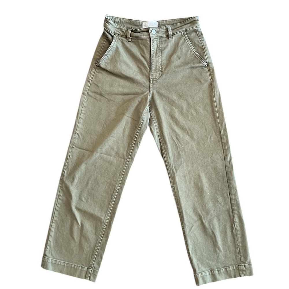 Everlane crop ankle pants size 6